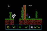 Spiky Harold Screenshot 1 (Commodore 16/Plus 4)
