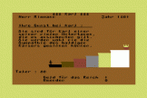 Fugger Screenshot 6 (Commodore 64)