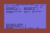 Fugger Screenshot 7 (Commodore 64)