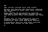 Rigel's Revenge Screenshot 1 (Commodore 64)