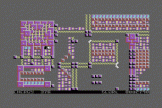 Spore Screenshot 1 (Commodore 64/128)