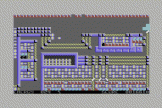 Spore Screenshot 2 (Commodore 64/128)