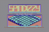 Spindizzy Loading Screen For The Commodore 64