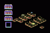 Spindizzy Screenshot 6 (Commodore 64)