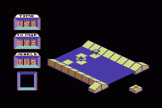 Spindizzy Screenshot 8 (Commodore 64)