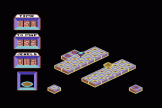 Spindizzy Screenshot 9 (Commodore 64)