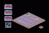 Spindizzy Screenshot 10 (Commodore 64)