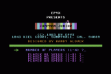 Jumpman Junior Loading Screen For The Commodore 64/Atari XE