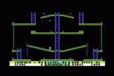 Jumpman Junior Screenshot 1 (Commodore 64/Atari XE)