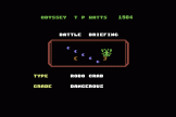 Odyssey Screenshot 0 (Commodore 64)