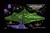 Gradius Loading Screen For The Commodore 64