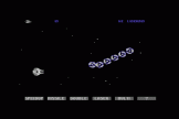 Gradius Screenshot 1 (Commodore 64)