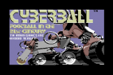 Cyberball Loading Screen For The Commodore 64