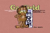 Garfield: Big, Fat, Hairy Deal Loading Screen For The Commodore 64/128