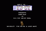 Garfield: Big, Fat, Hairy Deal Screenshot 1 (Commodore 64/128)