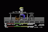 Garfield: Big, Fat, Hairy Deal Screenshot 2 (Commodore 64/128)