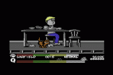 Garfield: Big, Fat, Hairy Deal Screenshot 8 (Commodore 64/128)