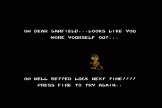 Garfield: Big, Fat, Hairy Deal Screenshot 12 (Commodore 64/128)