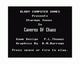 Caverns of Chaos Screenshot 1 (Dragon 32)