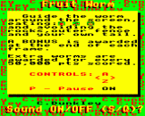 Fruit Worm Screenshot 0 (Acorn Electron)