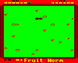 Fruit Worm Screenshot 1 (Acorn Electron)