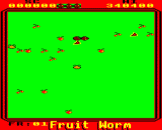 Fruit Worm Screenshot 3 (Acorn Electron)