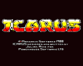 Icarus Loading Screen For The Acorn Electron