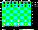 Chess Screenshot 2 (Acorn Electron)