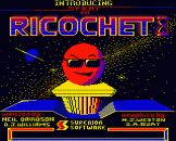 Ricochet Screenshot 1 (Acorn Electron)