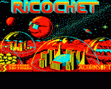 Ricochet Screenshot 50 (Acorn Electron)