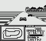 F-1 Race Screenshot 3 (Game Boy)