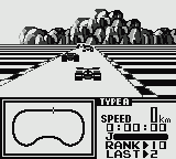 F-1 Race Screenshot 4 (Game Boy)