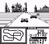F-1 Race Screenshot 5 (Game Boy)