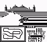 F-1 Race Screenshot 6 (Game Boy)
