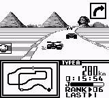 F-1 Race Screenshot 7 (Game Boy)