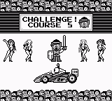 F-1 Race Screenshot 8 (Game Boy)