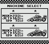 F-1 Race Screenshot 10 (Game Boy)