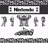 F-1 Race Screenshot 12 (Game Boy)