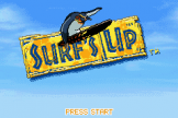 Surf's Up Loading Screen For The Game Boy Advance