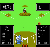 Battle Baseball Screenshot 2 (Nintendo)