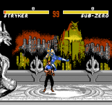 Ultimate Mortal Kombat 3 Screenshot 2 (Nintendo)
