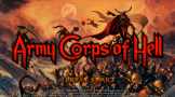 Army Corps Of Hell Loading Screen For The PlayStation Vita