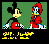Land Of Illusion, Starring Mickey Mouse Screenshot 8 (Sega Game Gear)