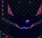 Sonic The Hedgehog Spinball Screenshot 1 (Sega Game Gear)
