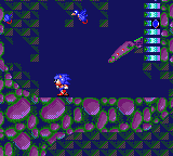 Sonic The Hedgehog Spinball Screenshot 4 (Sega Game Gear)