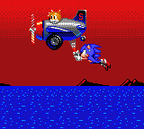 Sonic The Hedgehog Spinball Screenshot 8 (Sega Game Gear)