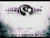 Pier Solar And The Great Architects Loading Screen For The Sega Genesis