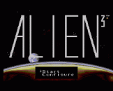 Alien3 Loading Screen For The Sega Master System
