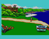 California Games II Screenshot 6 (Sega Master System)