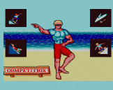 California Games II Screenshot 25 (Sega Master System)